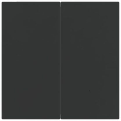 5-tlg. Garten-Essgruppe Schwarz Poly Rattan - Image 8