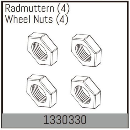 Radmuttern (4)