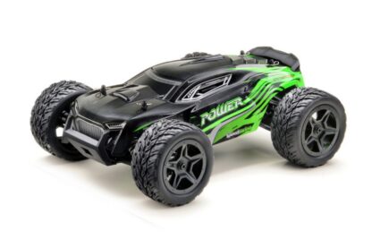 Scale 1:14 4WD High-Speed Truggy POWER black/green RTR - Image 2