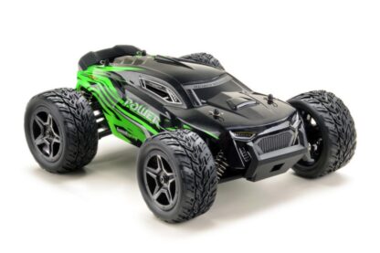 Scale 1:14 4WD High-Speed Truggy POWER black/green RTR - Image 7