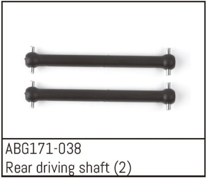 Rear Driving Shafts (2)