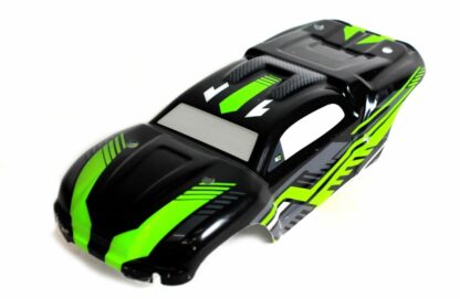 Slyder ST Body (Black/Green)