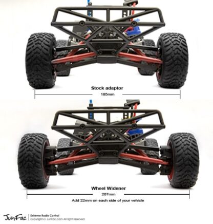 RNR 1/16 Traxxas Wheel widner (4) - Image 2