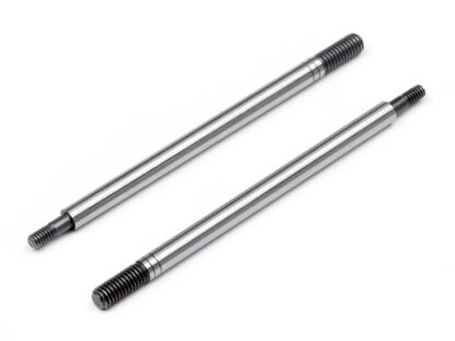 SHOCK SHAFT (REAR/SILVER/2PCS)