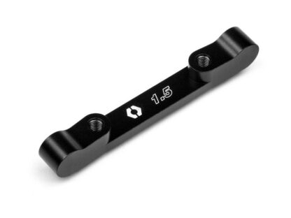 PIVOT BLOCK FF/RR 1.5 DEGREE (BLACK)