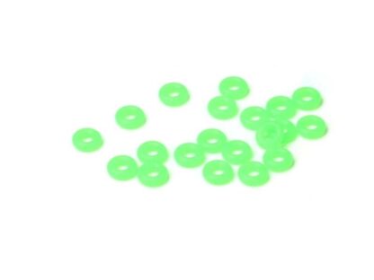 SILICONE O-RING P-3 (#50/GREEN/20pcs)