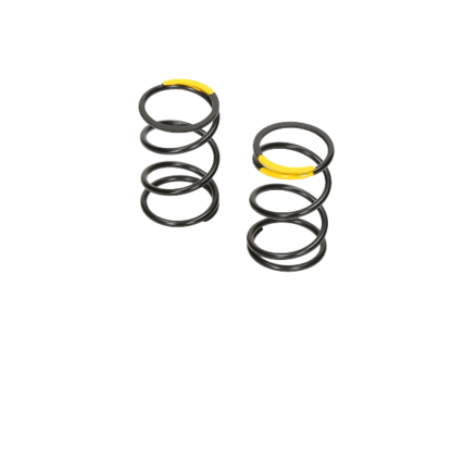 SHOCK SPRING 40mm (YELLOW/2pcs)