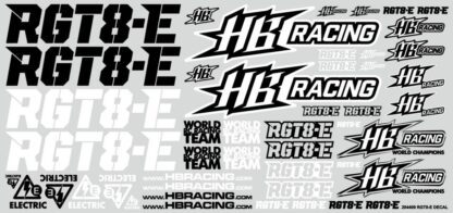 RGT8-E Sticker Sheet