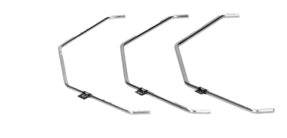 Rear Sway-Bar Set 1:10 (1.6, 1.8, 2.0mm) - Image 2