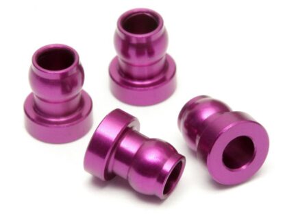 SHOCK END BALL (PURPLE/4PCS)