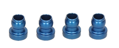 SHOCK END BALL (BLUE/4pcs)