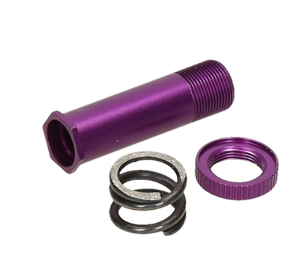 SERVO SAVER POST NUT SPRING SET (PURPLE)