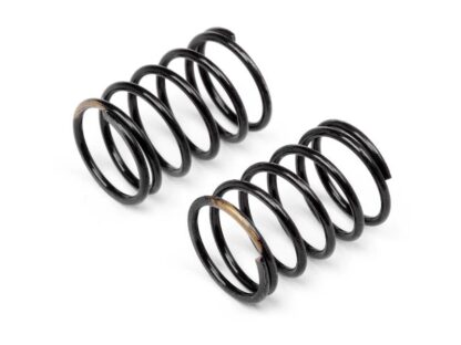 RACING SHOCK SPRING 14X25X1.5MM 6 COILS (GOLD/2PCS)