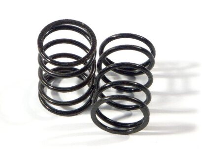 RACING SHOCK SPRING 14X25X1.5MM 5.5 COILS (YELLLOW 2PCW)