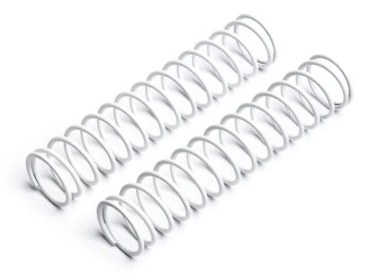 SHOCK SPRING 16X90X1.6 14.75COILS (WHITE/2PCS)