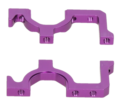 Rear Bulk Head Set (Purple)