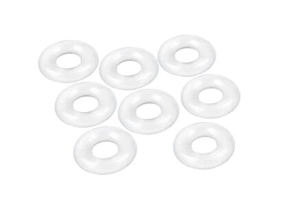 SILICONE O-RING P-3 (CLEAR/8pcs)