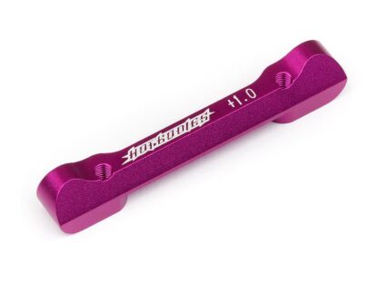 PIVOT BLOCK F/R (1.0DEG/PURPLE)