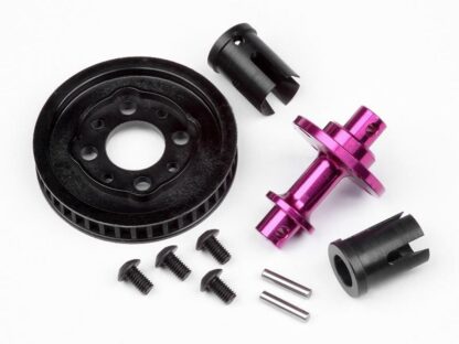 SOLID AXLE SET