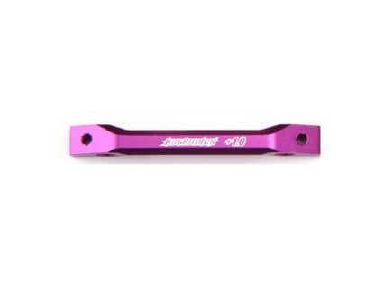 PIVOT BLOCK FONT REAR (+1.0 DEG PURPLE)