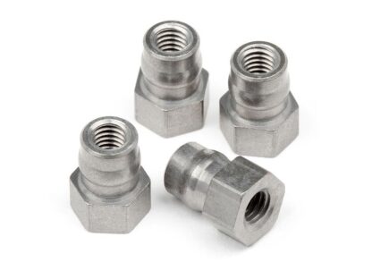 SHOCK MOUNT BALL NUT (PTFE COATED/4PCS)