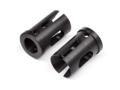 SOLID AXLE CUP (2mm/STEEL/2pcs - Pro5-TCXX)