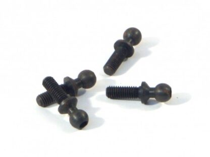 BALL STUD 4.3x13mm (2mm SOCKET/4pcs)