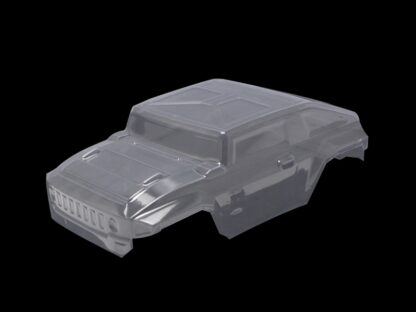 Clear Body for Hummer 1/18