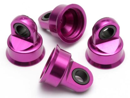 Shock Caps Long Purple/4 pcs