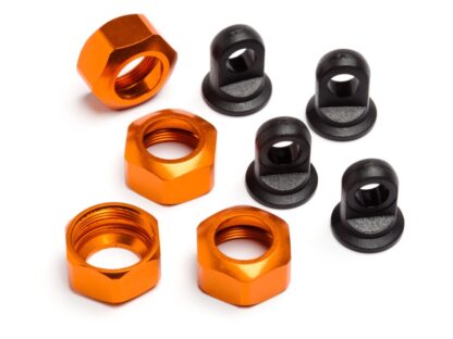 Trophy Serie - Shock Caps 4Pcs (Orange)