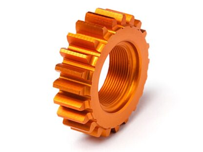 THREADED PINION 22Tx12mm (1M) (ORANGE)