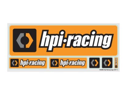 HPI RACING LOGO L DECAL