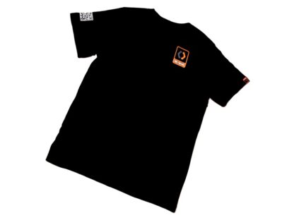 HPI classic t-shirt (black/adult small) - Image 2