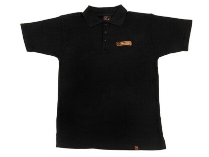 HPI CLASSIC POLO SHIRT (BLACK/ADULT LARGE)