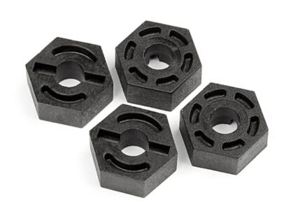 WR8 - WHEEL HEX HUB (12mm/4pcs)