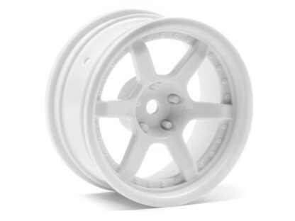 HRE C106 WHEEL 26MM WHITE (6MM OFFSET/2PCS) - Image 2