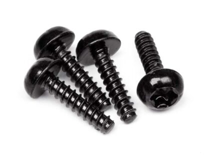 BAJA 5T - TP. WIDE BUTTON HEAD SCREW M4x16mm (4Stk)