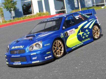 KAROSSERIE - SUBARU IMPREZA WRC 2004 (190MM + 3mmOFFSET) - Image 3