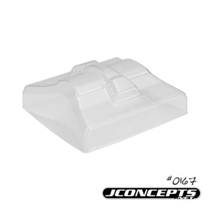 JConcepts - Aero RB6 front wing - wide, 2pc.