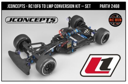 JConcepts - RC10F6 to LMP conversion kit - set - Image 2