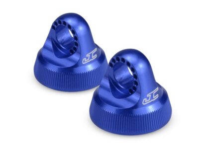 JConcepts - Fin, 12mm V2 shock cap - blue