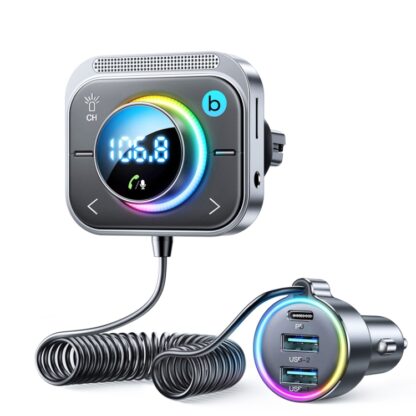 Joyroom - Auto Bluetooth FM Transmitter mit Freisprecheinrichtung