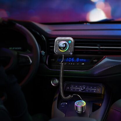 Joyroom - Auto Bluetooth FM Transmitter mit Freisprecheinrichtung - Image 2