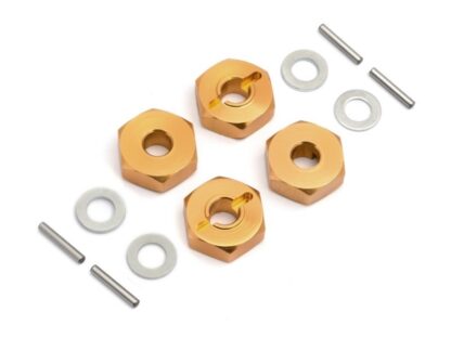 14mm Wheel Hex Hub Set (4pcs)