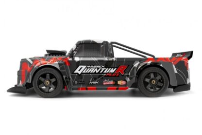 QuantumR RTR (1:8 4wd Road / grau-rot) - Ohne Batterien und ohne Ladegerät