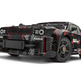 QuantumR Flux 4S 1/8 4WD Muscle Car - Black/Red