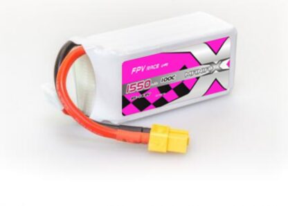 ManiaX 100C FPV eXtreme 14.8V 1550mAh 100C XT60