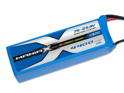 ManiaX 45C eXpert 7S-25.9V 4400mAh 45C2 wires for power