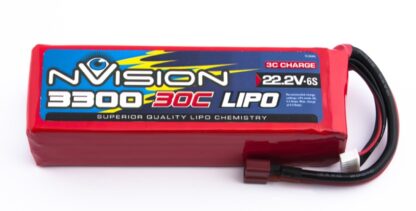 nVision LiPo 6s 22,2V 3300 30C