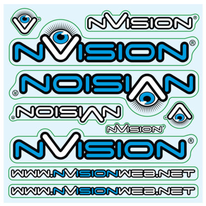 Sticker nVision small